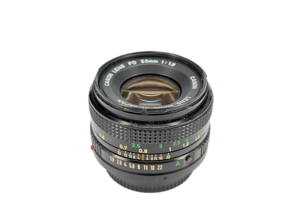 Canon FD 50mm f1.8