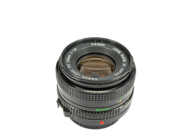 Canon FD 50mm f1.8