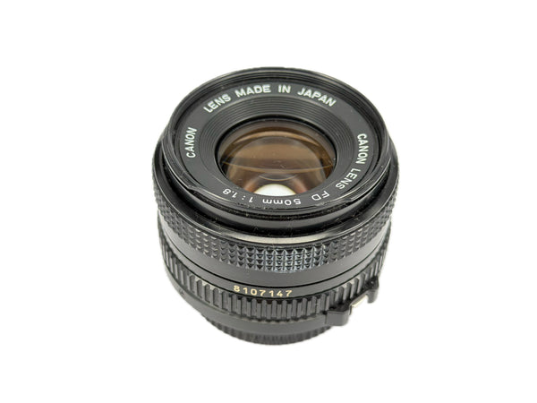 Canon FD 50mm f1.8
