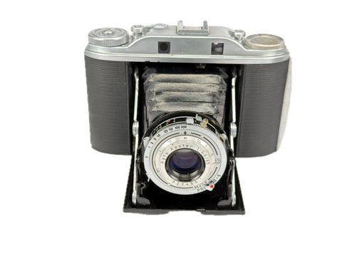 Agfa Isolette III rangefinder with 85mm f4.5 Apotar - serviced February 2026