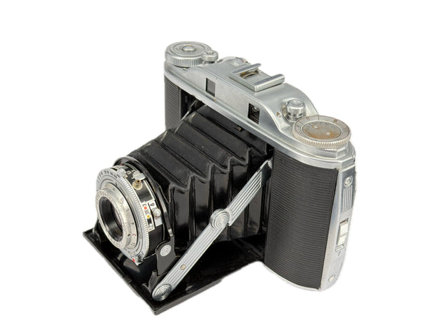 Agfa Isolette III rangefinder with 85mm f4.5 Apotar - serviced February 2026
