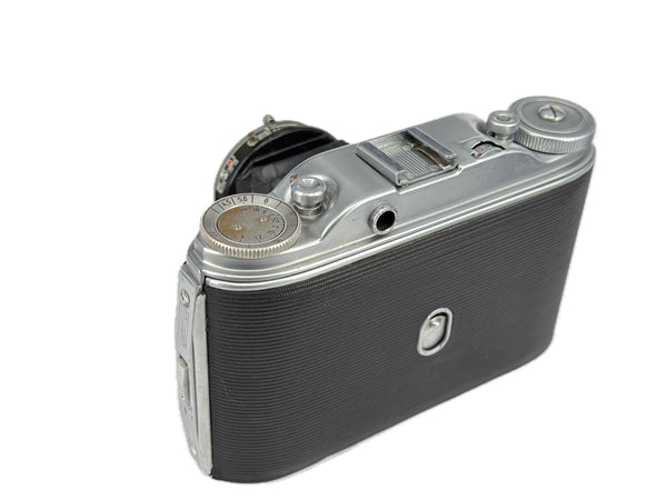 Agfa Isolette III rangefinder with 85mm f4.5 Apotar - serviced February 2026