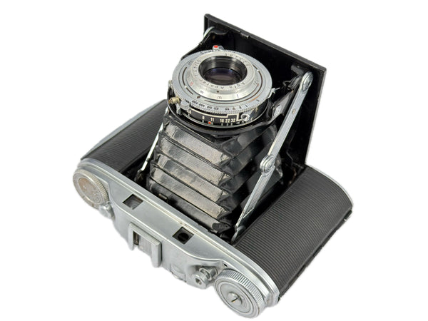 Agfa Isolette III rangefinder with 85mm f4.5 Apotar - serviced February 2026