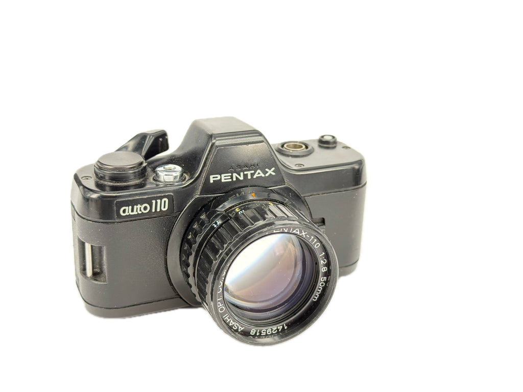 Pentax auto 110 with 50mm f2.8