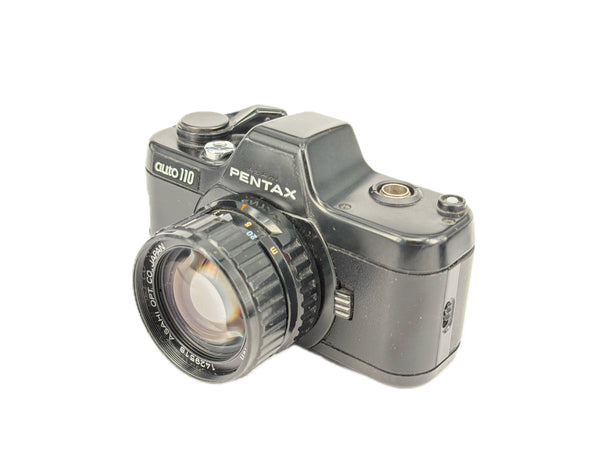 Pentax auto 110 with 50mm f2.8