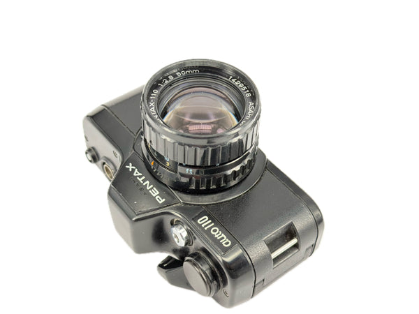 Pentax auto 110 with 50mm f2.8