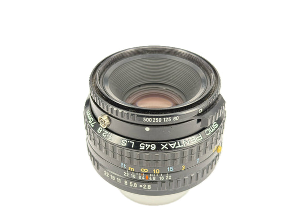 Pentax 645 75mm f2.5 SMC Pentax L.S