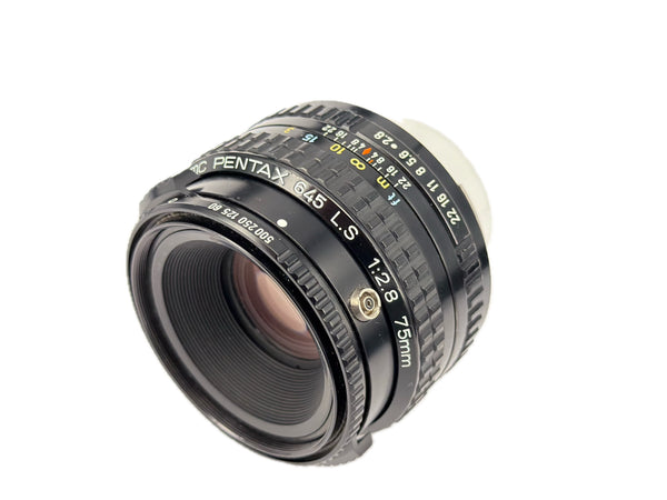 Pentax 645 75mm f2.5 SMC Pentax L.S