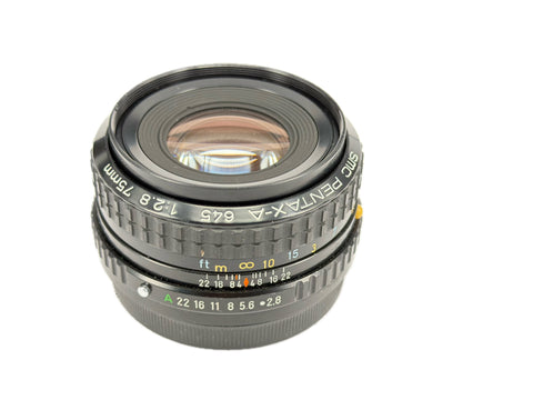 Pentax 645 75mm f2.5 Pentax-A SMC