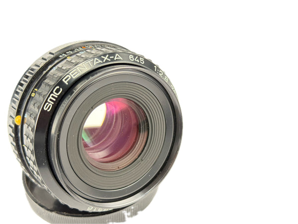 Pentax 645 75mm f2.5 Pentax-A SMC