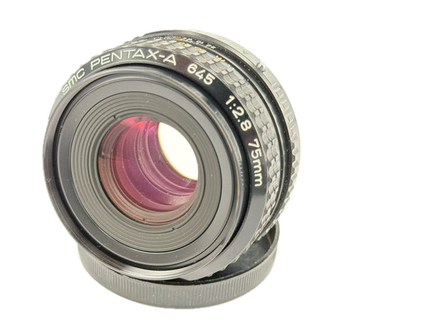 Pentax 645 75mm f2.5 Pentax-A SMC