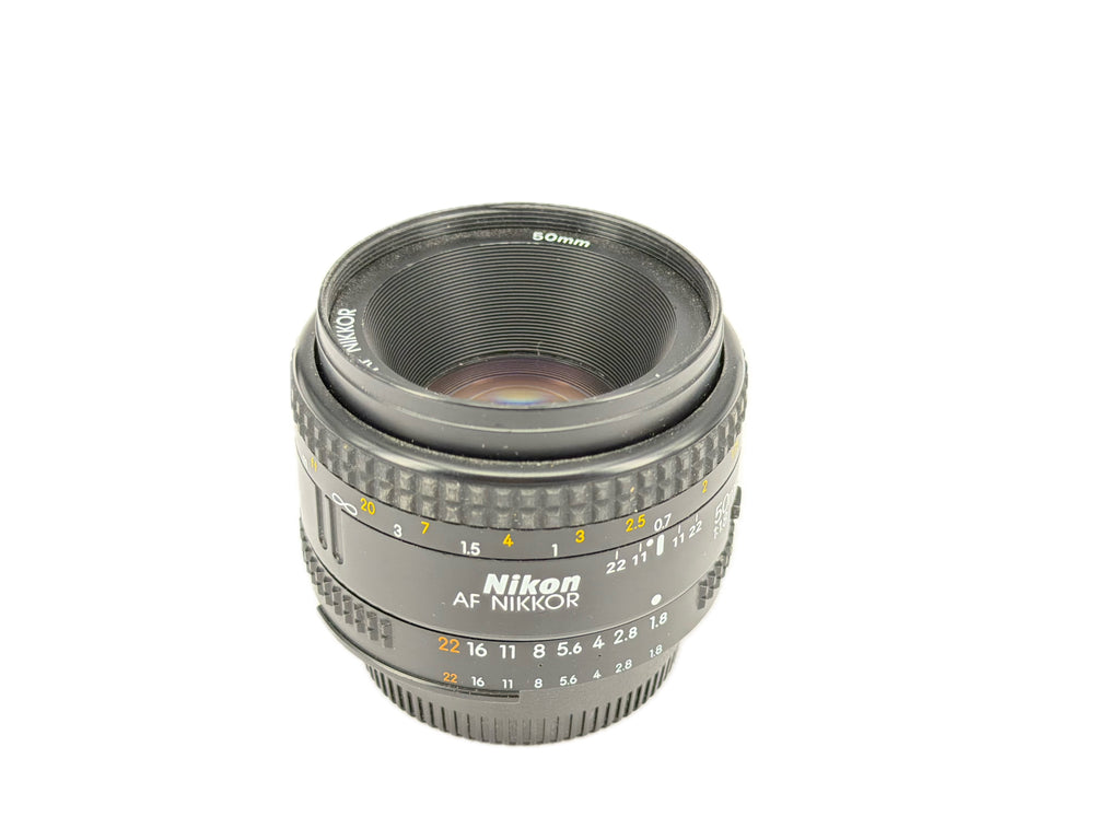 Nikon 50mm f1.8 AF Nikkor