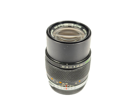 Olympus OM 135mm f3.5 E Zuiko Auto-T