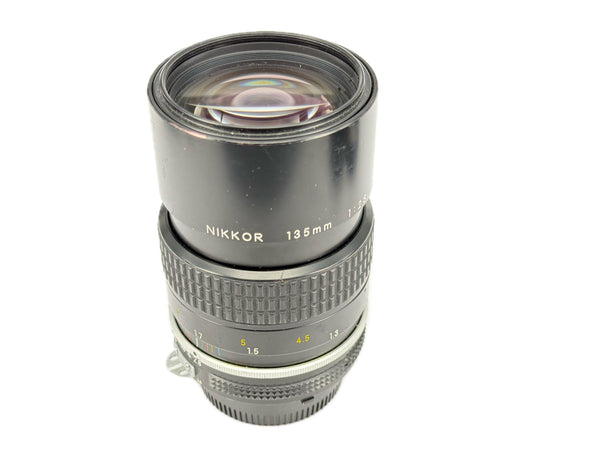 Nikon 135mm f2.8 Nikkor Ai-S
