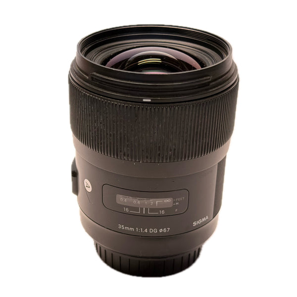 Sigma 35mm f1.4 Art DG - for Canon