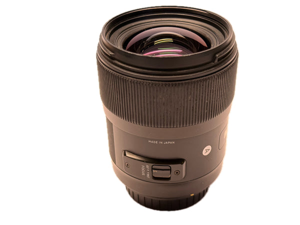 Sigma 35mm f1.4 Art DG - for Canon