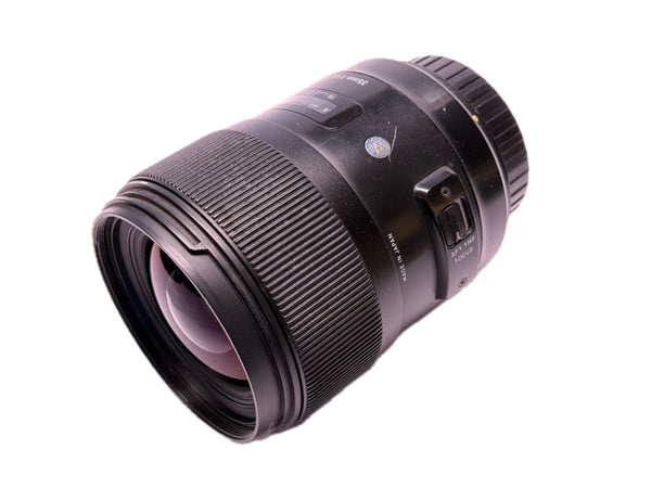 Sigma 35mm f1.4 Art DG - for Canon