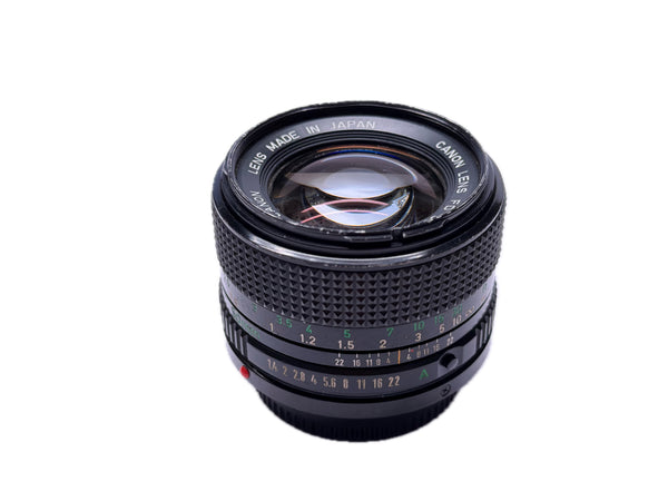 Canon FD 50mm f1.4