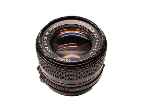 Canon FD 50mm f1.4