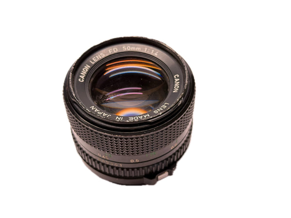 Canon FD 50mm f1.4