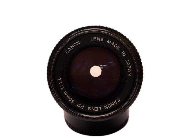 Canon FD 50mm f1.4