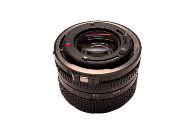 Canon FD 50mm f1.4