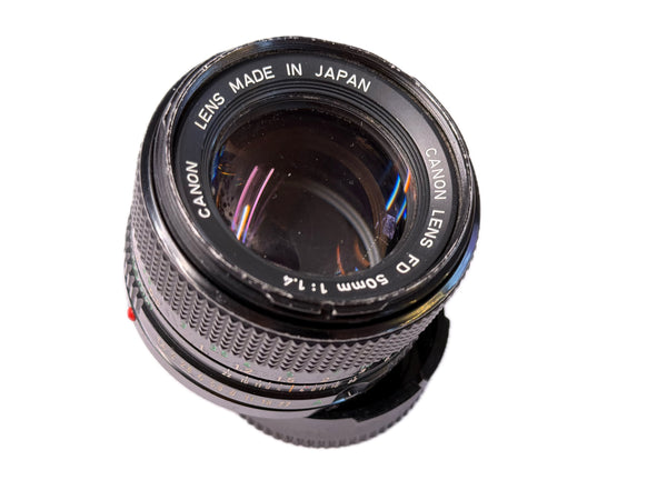 Canon FD 50mm f1.4