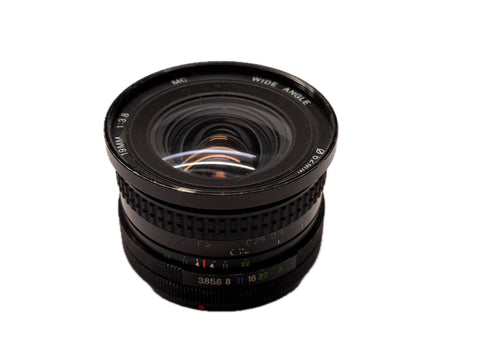 Vivitar 19mm f3.8 MC - Canon FD