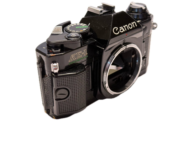 Canon AE-1 Program Black