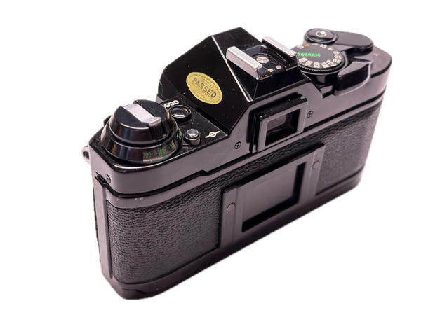 Canon AE-1 Program Black