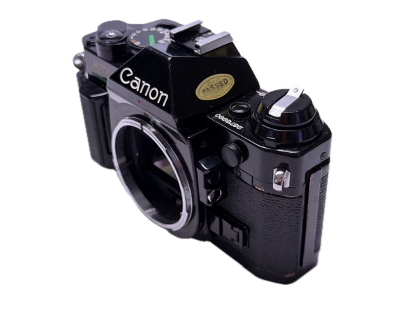 Canon AE-1 Program Black