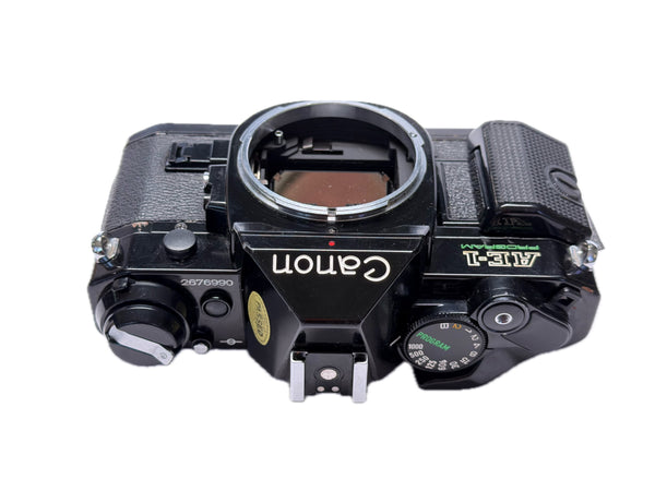 Canon AE-1 Program Black