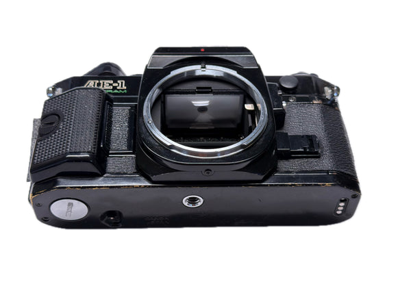 Canon AE-1 Program Black