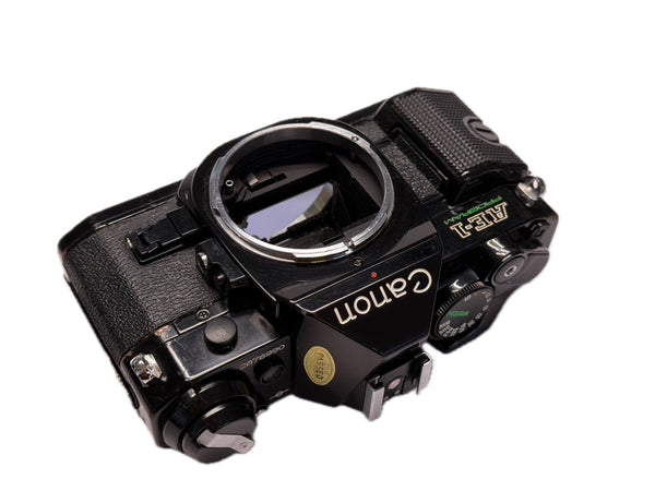 Canon AE-1 Program Black