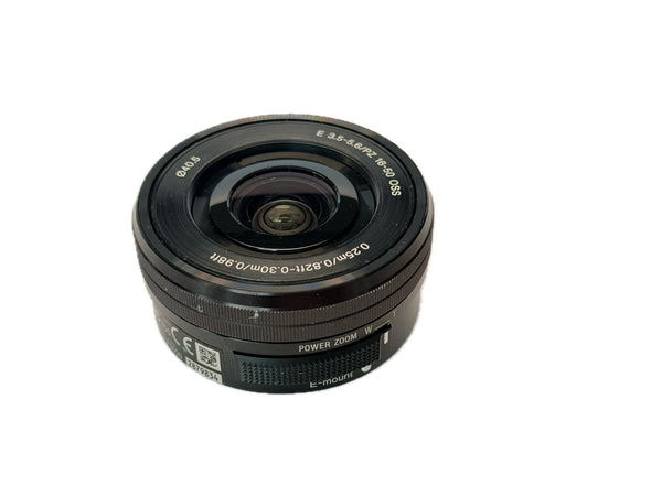 Sony 16-50mm f3.5-5.6 PZ OSS