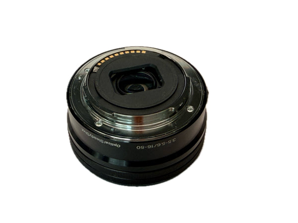 Sony 16-50mm f3.5-5.6 PZ OSS