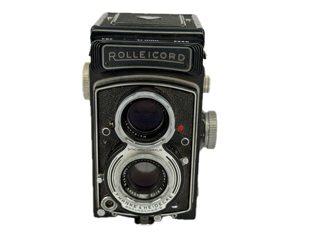 Rolleicord Vb TLR with Schneider 75mm f3.5 - cl'a March 2026