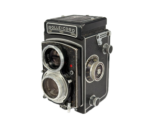 Rolleicord V with Schneider 75mm f3.5 Xenar - cl'a March 2026