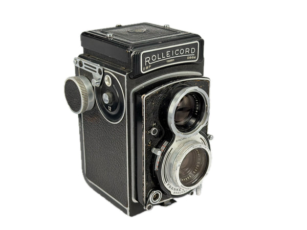 Rolleicord V with Schneider 75mm f3.5 Xenar - cl'a March 2026