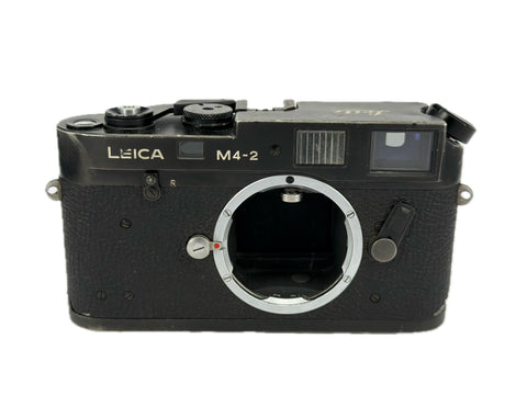 Leica M4-2 Black - cl'a February 2026
