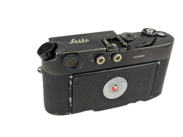 Leica M4-2 Black - cl'a February 2026