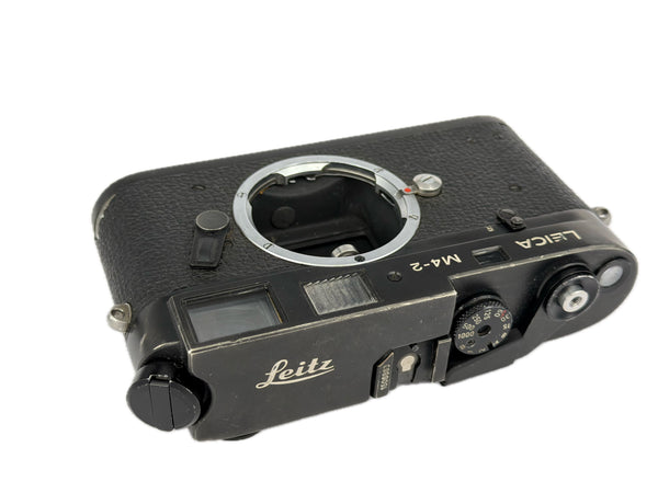 Leica M4-2 Black - cl'a February 2026