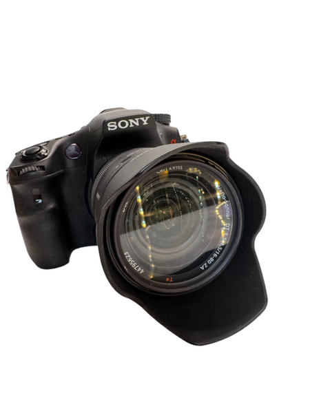 Sony A77 with 16-80mm