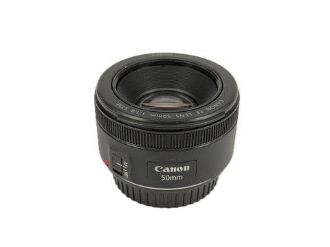 Canon EF 50mm f1.8 STM