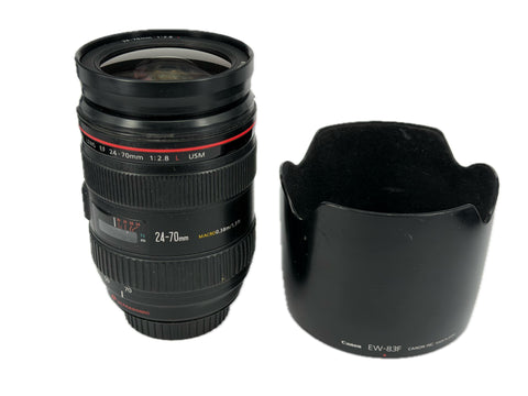 Canon EF 24-70mm f2.8 L
