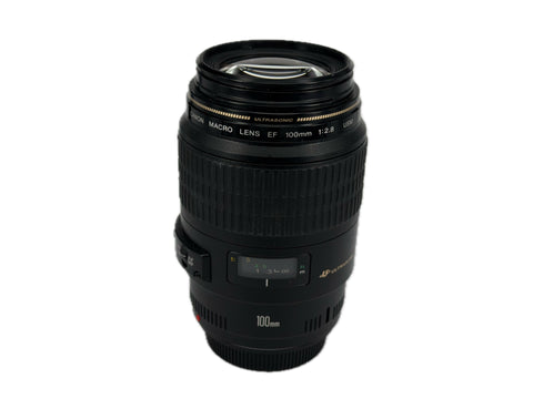 Canon EF 100mm f2.8 USM Macro