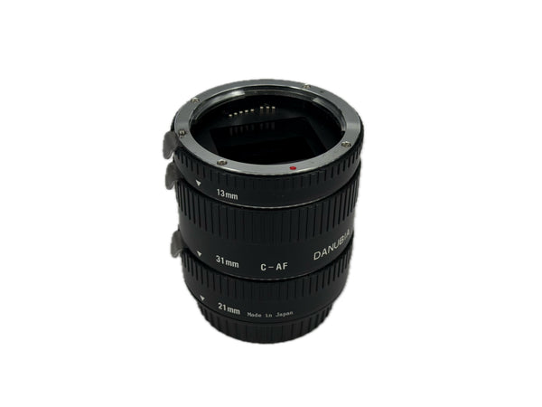 Canon EF C-AF Extension Rings 13mm 21mm 31mm