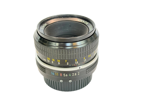 Nikon 50mm f2 Nikon - AI converted