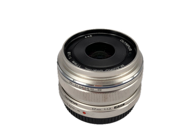Olympus 17mm f1.8 M.Zuiko Digital - MicroFourThirds