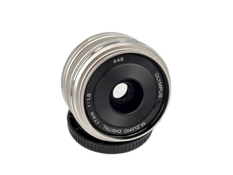 Olympus 17mm f1.8 M.Zuiko Digital - MicroFourThirds
